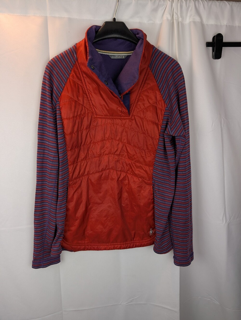 Smartwool Insulated Pullover Jacket size S(by measurements) in VGUC